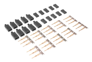 Protikus servokonektoru JR s pojistkou - 10 ks