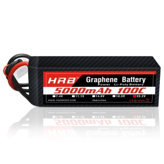 Aku Lipo HRB 6S 5000mAh  22,2 V