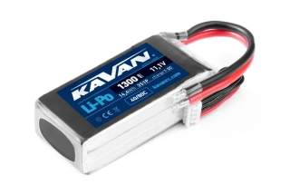 Aku Lipo Kavan 3S 1300mAh  11,1 V