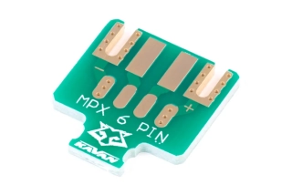Pájecí destička MPX  - 6 pin
