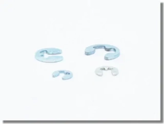 Pojistný kroužek pr. 1,5 mm - 10 ks