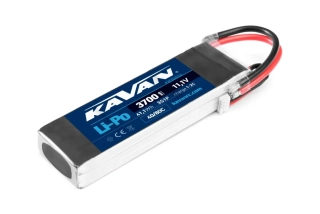 Aku Lipo Kavan 3S 3700mAh  11,1 V