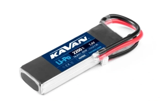 Aku Lipo Kavan 2S 2200mAh  7,4 V