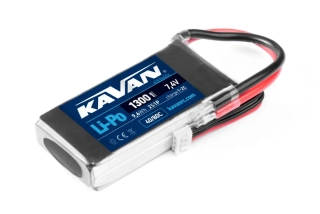 Aku Lipo Kavan 2S 1300mAh  7,4 V
