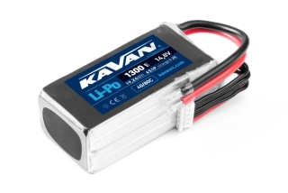 Aku Lipo Kavan 4S 1300mAh  14,8 V