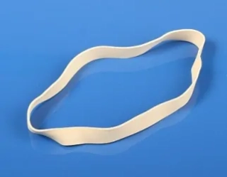 Gumová oka 80 x 6 x 1mm - 10 ks