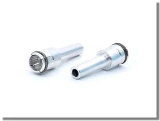 Kleštinová spojka torzního náhonu pro serva pr.5 mm, 24 drážek, 95°,délka 31mm