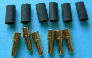 Konektor MP JET gold pr.1,8 - pin