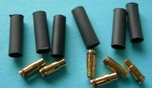 Konektor MP JET gold pr.1,8 - dutinka