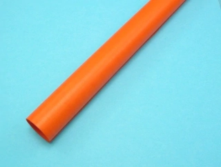 Vlies barevný oranžový - 50 x 95 cm