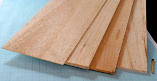 Balsa II. jakost  1x100x1000mm