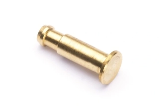 Čep vidličky mosaz pr. 2,0 mm - 10 ks