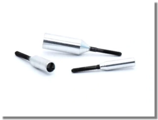 Koncovka táhla Al pro carbon trubku pr.5/M2 - pravá