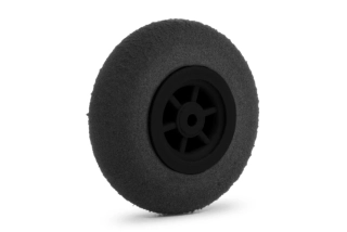 Kolo mechové 53 mm - černý disk