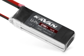 Aku Lipo Kavan 3S 2700mAh  11,1 V