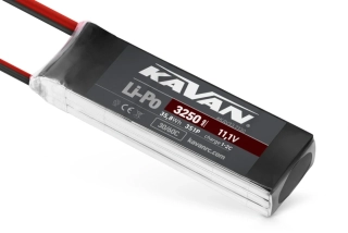 Aku Lipo Kavan 3S 3250mAh  11,1 V