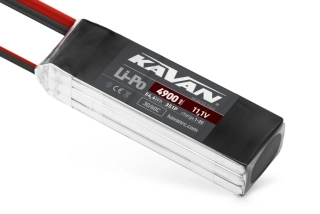 Aku Lipo Kavan 3S 4900mAh  11,1 V