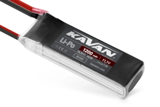 Aku Lipo Kavan 3S 1200mAh  11,1 V