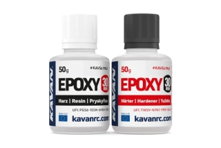 30-minutové Epoxy KAVAN 50+50g