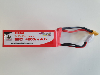 KT LiFe-4200/25C-3S1P 9.9V