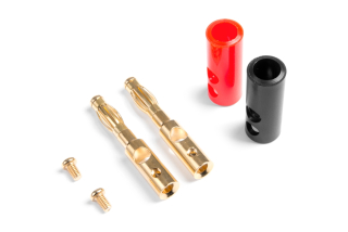 Banánek Gold 4 mm šroubovací